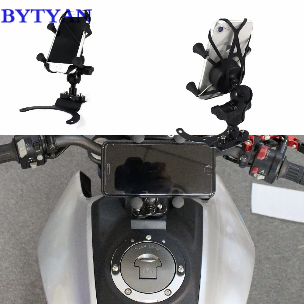 Gps-навигатор для мотоцикла рамки мобильного телефона кронштейн SUZUKI GSX-S750 GSXS750
