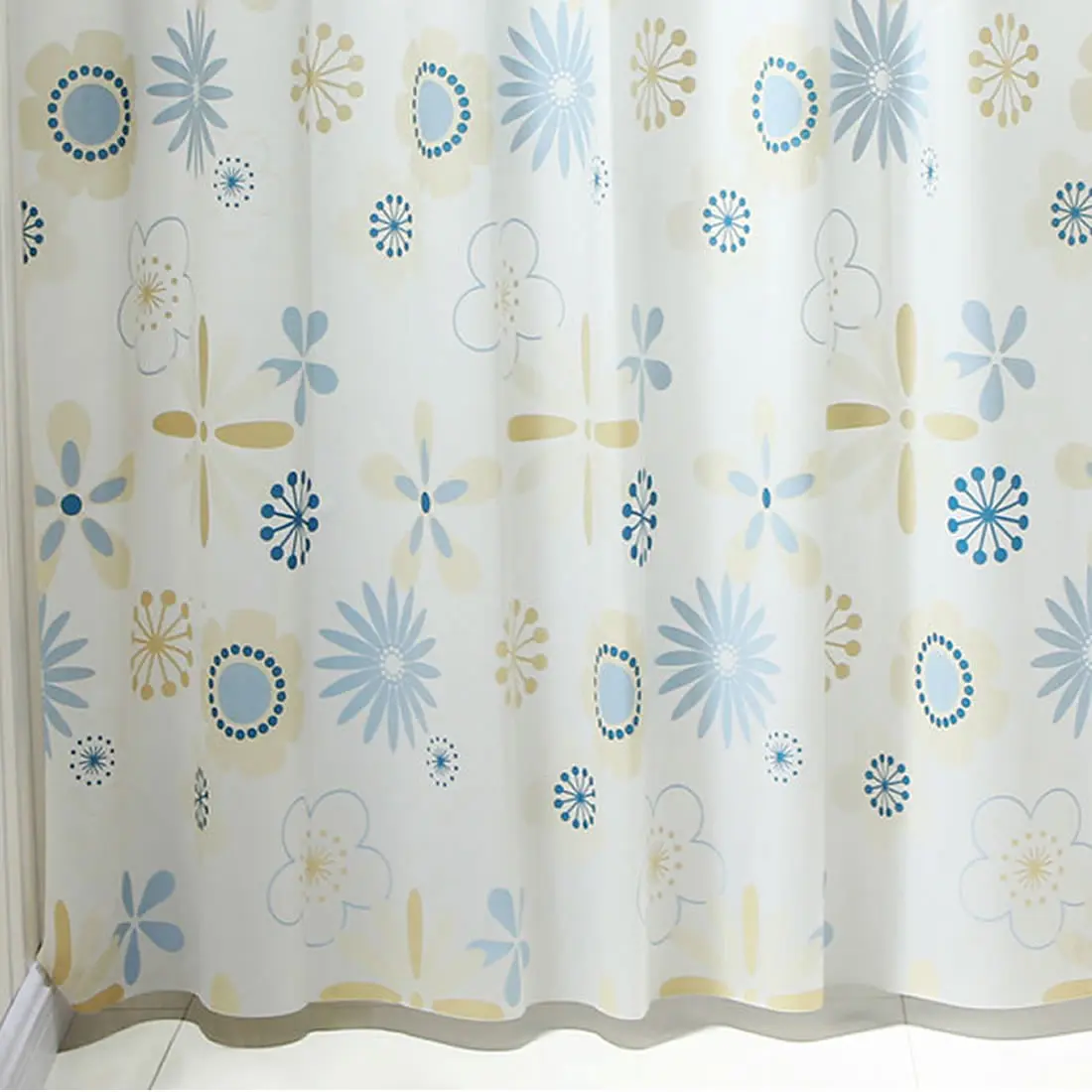 

Waterproof Shower Curtain Bathroom Curtain Eco-Friendly High Quality Bath Cloth High Quality Shower Curtain