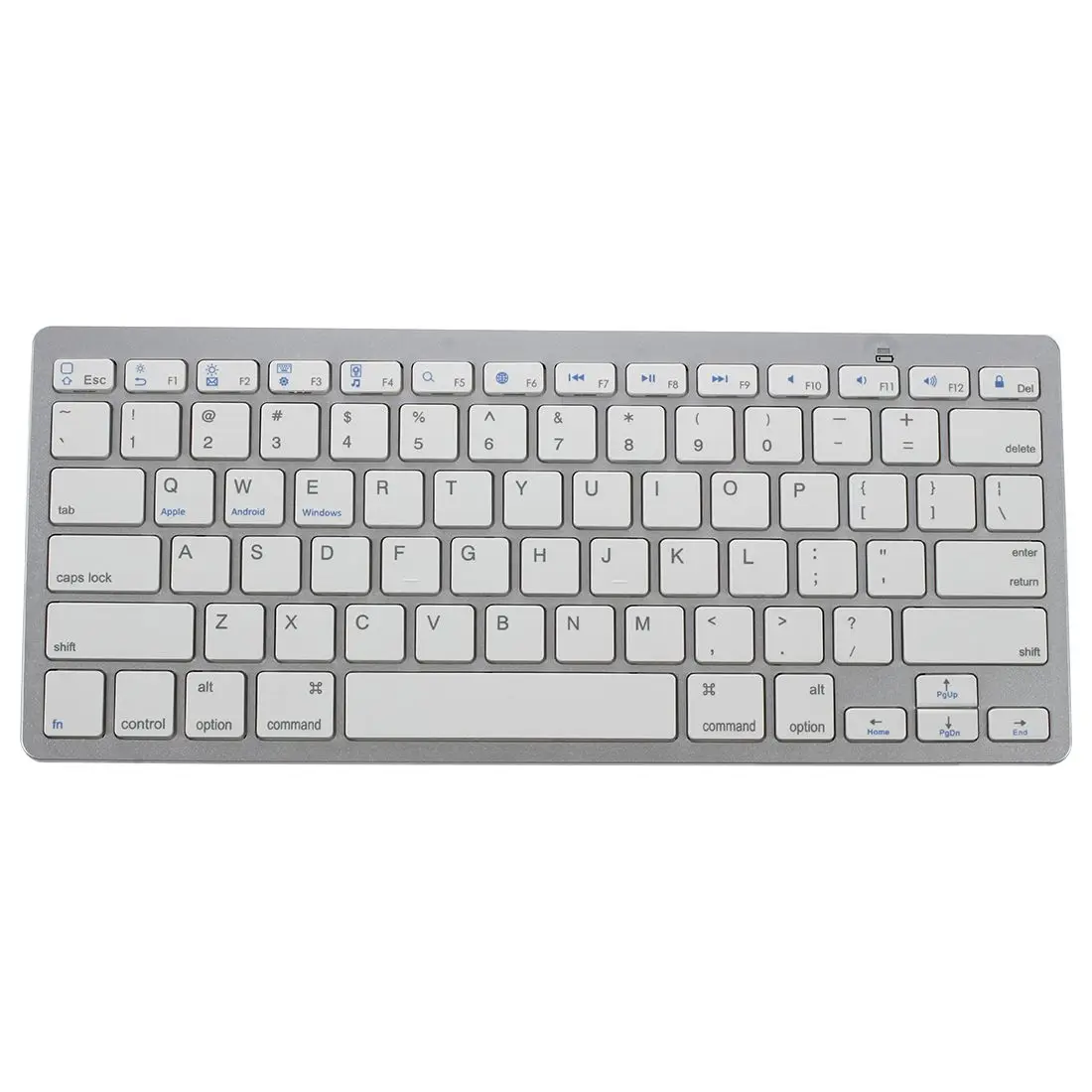 1 штука ультра-тонкая беспроводная клавиатура Bluetooth 3 0 для IPad/iPhone серии/Mac Book/Samsung