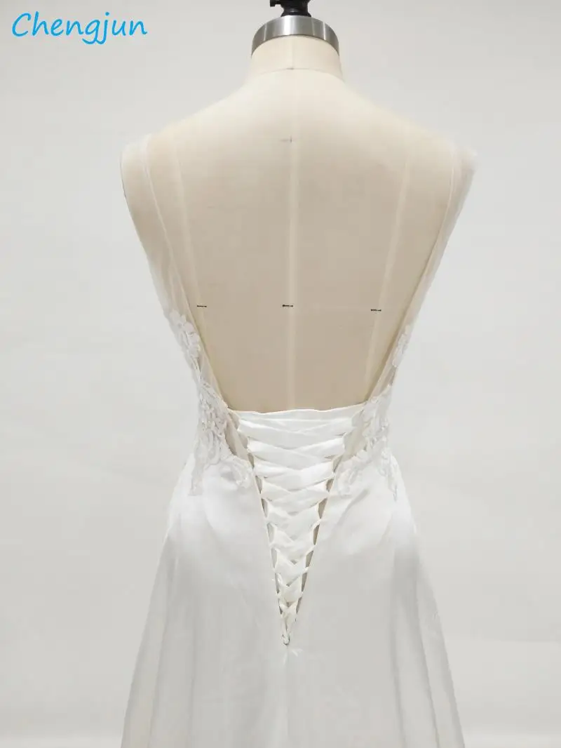 Элегантное свадебное платье Chengjun в стиле бохо для невесты|Свадебные платья| |