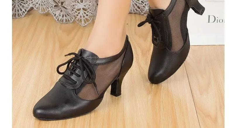 Г. Высококачественная натуральная кожа для Zapatos De Baile Latino Mujer латинские и Бальные Танцевальные Туфли для девочек