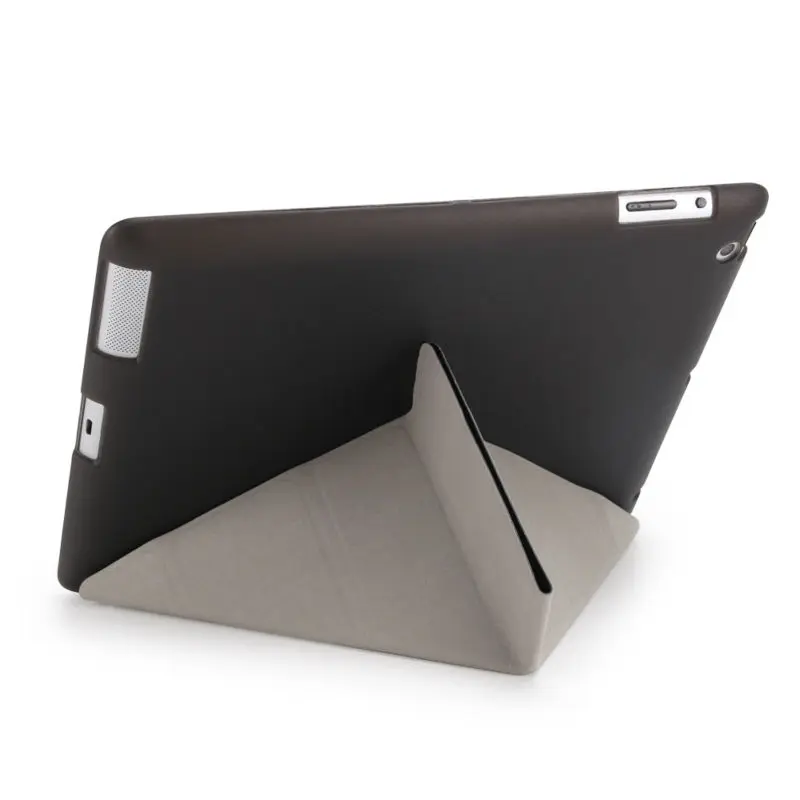 Вертикальный жесткий и мягкий силиконовый чехол из ТПУ для apple ipad 2 3 4 smart cover 4 с подставкой pu кожаный чехол