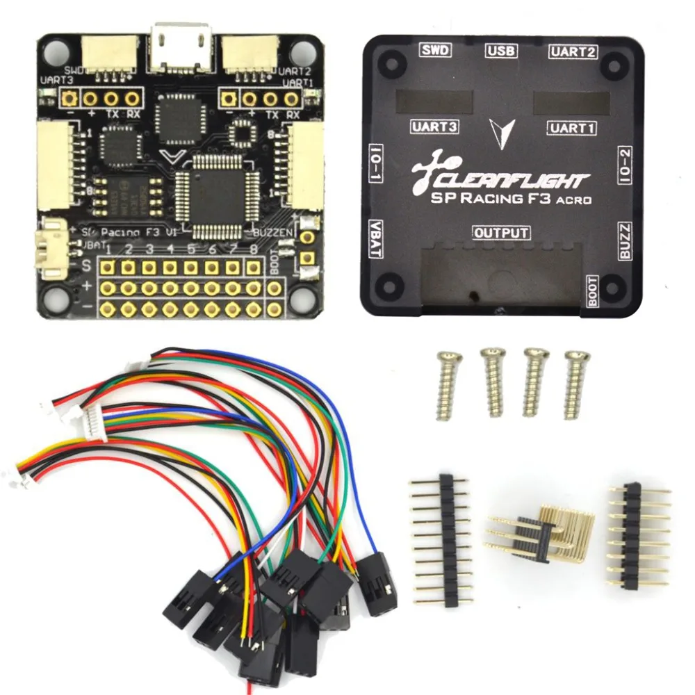 Карбоновая Рамка DIY rc Самолет мини Дрон FPV 220 мм Квадрокоптер для QAV R + F3 6DOF