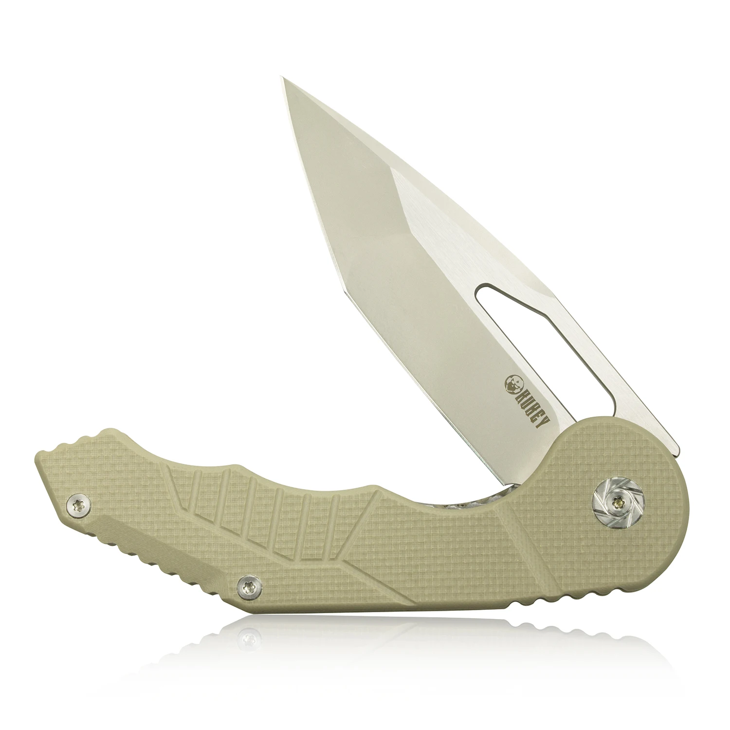 KUBEY KU217 складной нож G10 ручка тактический EDC карманный нож шарикоподшипники N690 Танто простое лезвие одной рукой открытие