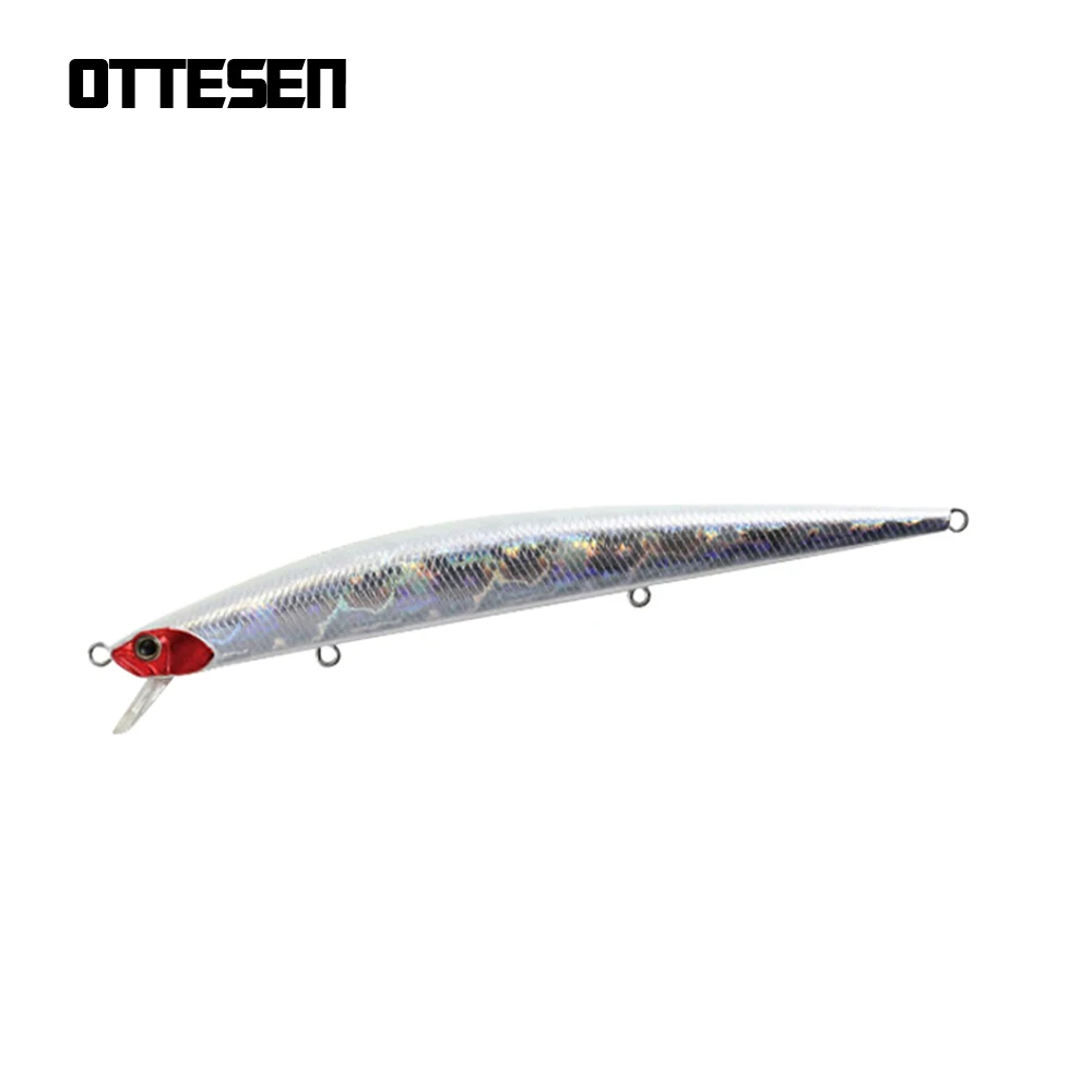 OTTESEN 1 шт./лот 125 мм 15 г приманка для ловли гольяна морская искусственная жесткая