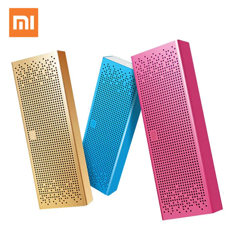Xiaomi mi Bluetooth динамик стерео беспроводной ni портативный s музыкальный mp3-плеер