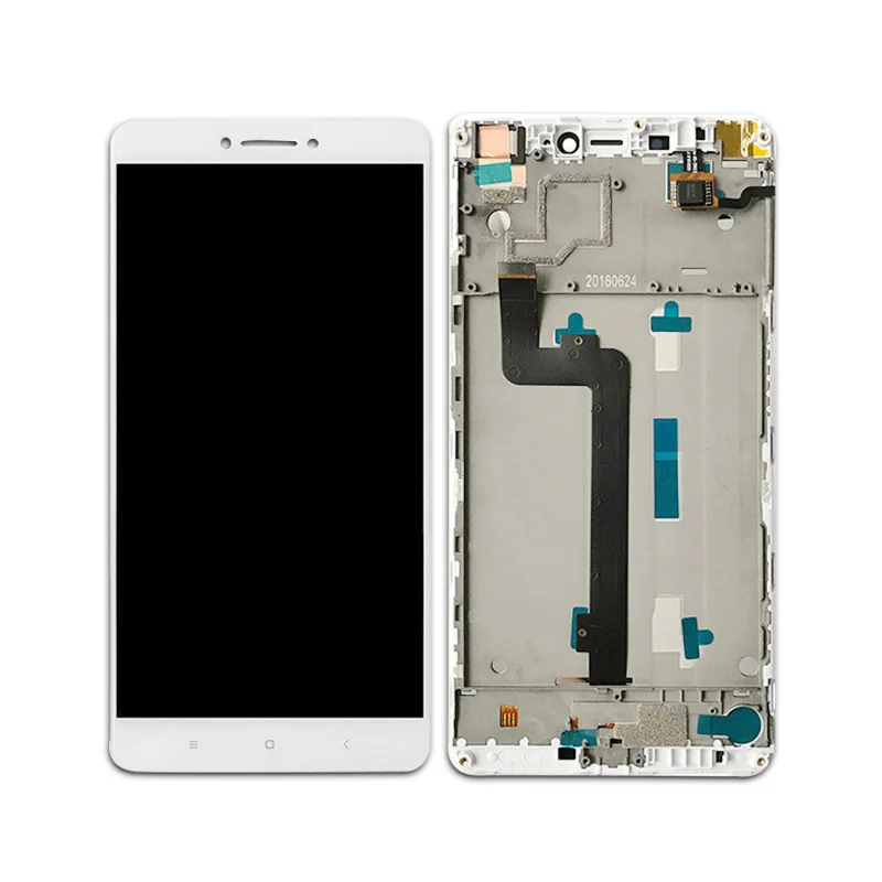 6 44 &quotоригинальный экран для XIAOMI Mi Max ЖК дисплей с сенсорным экраном mimax + рамка Xiaomi
