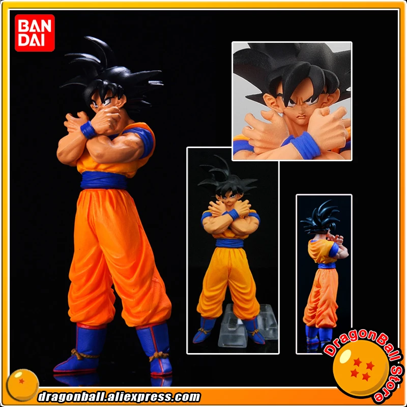 Аниме "Драконий Жемчуг дракона Z" подлинный BANDAI DG(цифровой класс) гашапон ПВХ игрушки фигурка-Android 13 15 20 Goku