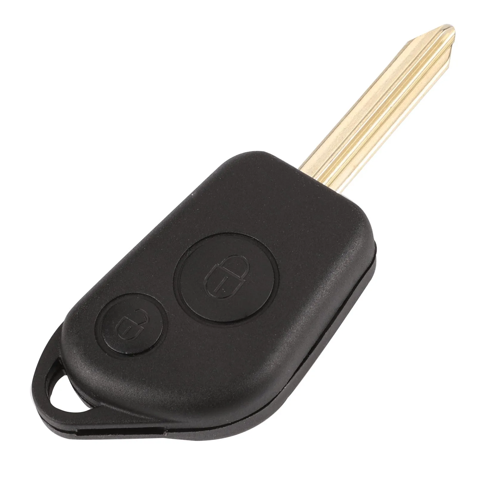 Jingyuqin 10ps 2b чехол для ключей автомобиля Citroen Elysee Saxo Xsara Picasso Berlingo C2 C3 для peugeot 106 206 306 205 405
