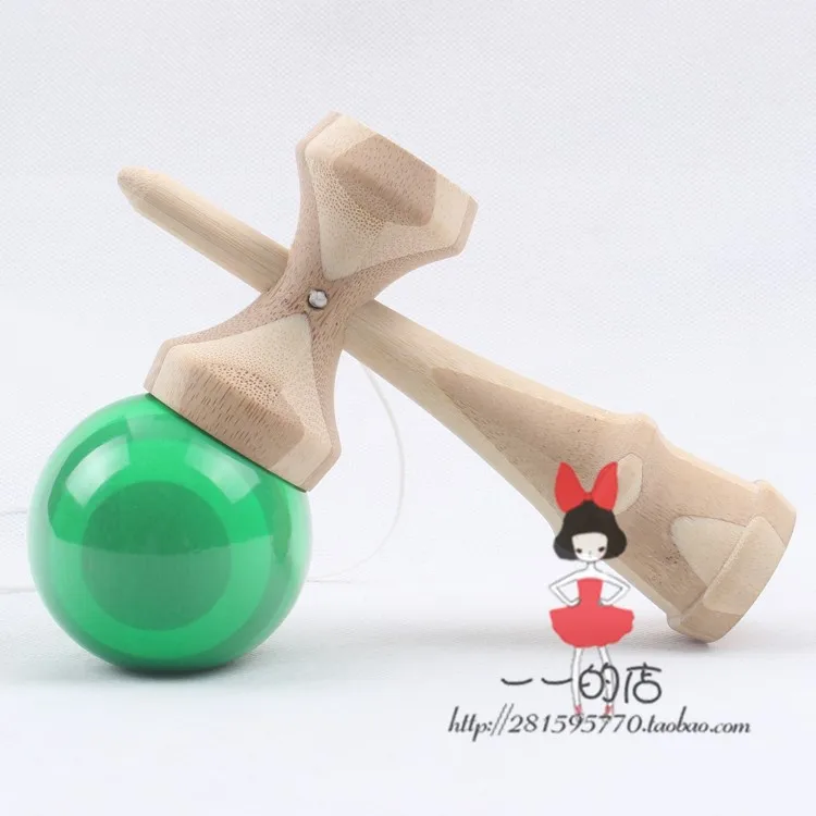 FEDEX IP IE Bamboo green kendama может разрушить Спорт на открытом воздухе для взрослых
