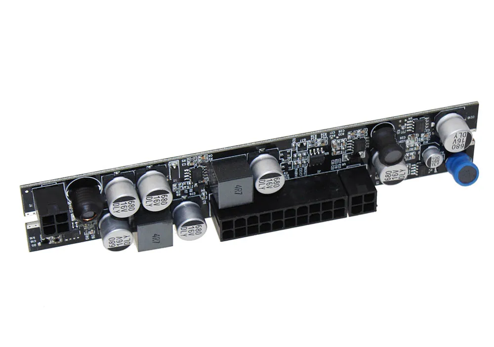 DC ATX PSU 12 В 180 Вт Пико выключатель БП 24pin MINI ITX постоянного тока до PC Питание ПК