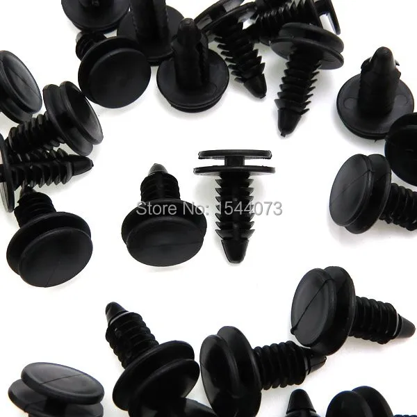 50 Внутренняя отделка двери пластиковые фиксаторы для Панели Зажимы грузовиков