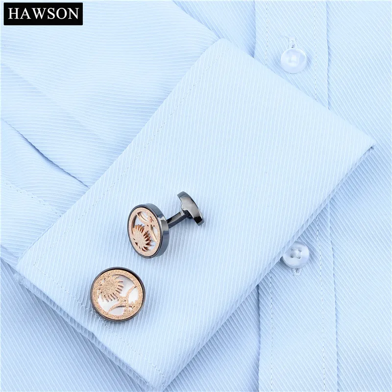 Запонки HAWSON запонки для платья рубашки ружья|cuff links|cufflinks luxuryluxury cuff link |