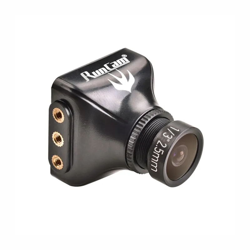 RunCam Swift 2 FPV 600TVL камера 3 мм объектив OSD с ИК блокировкой PAL для RC Дрон Квадрокоптер