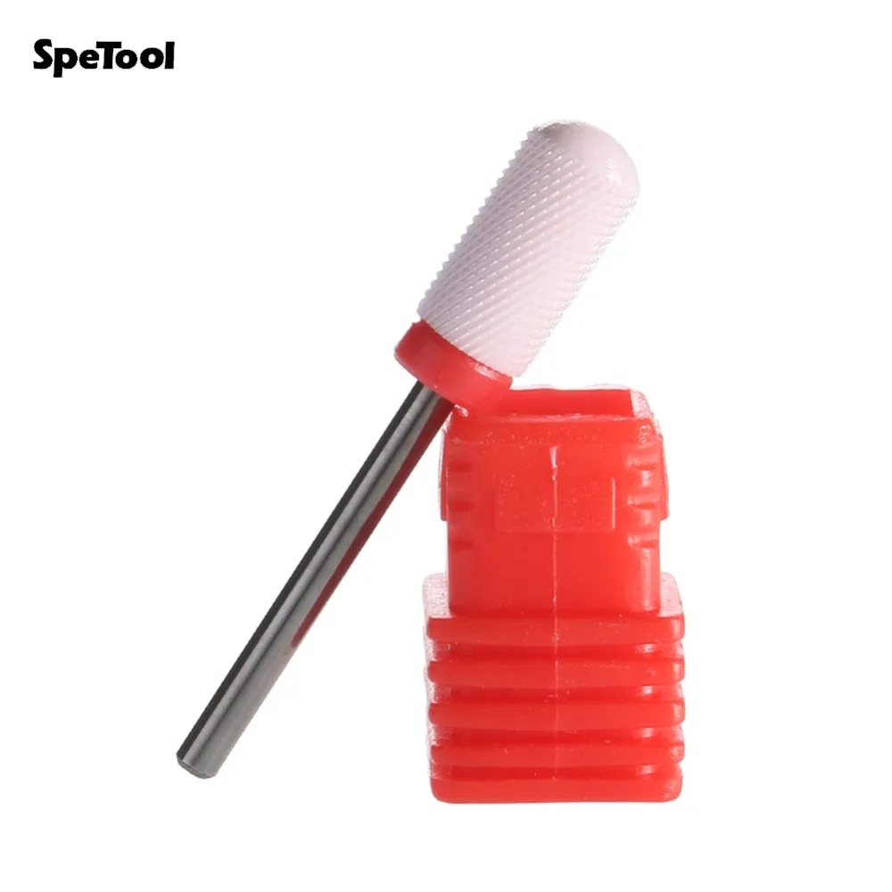 Керамическая циркониевая дрель для ногтей SpeTool 3 шт./компл. сверло с гладкой