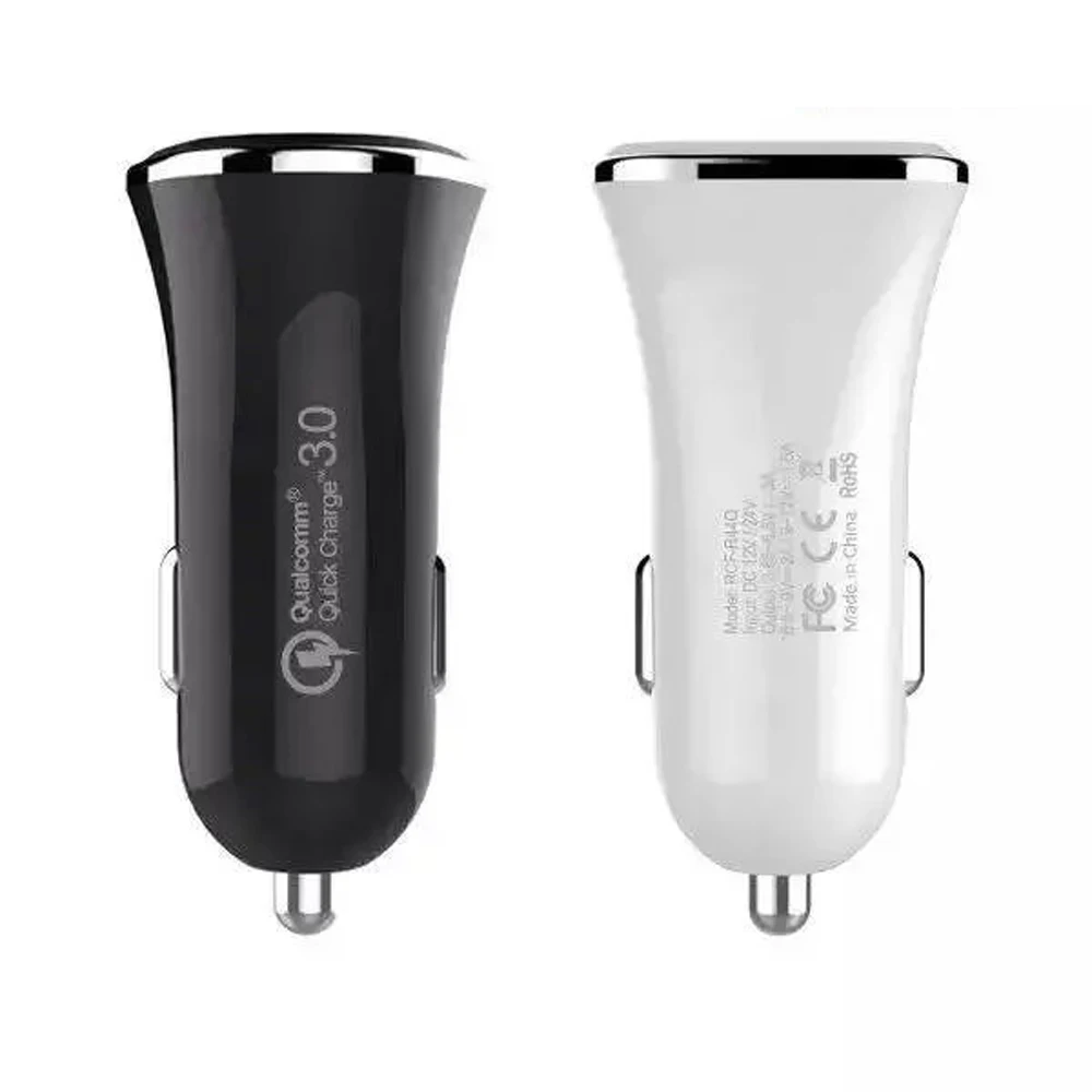 QC3.0 /Quick Charge 3 0 36 Вт USB Автомобильное зарядное устройство адаптер Поддержка 12V/1.5A