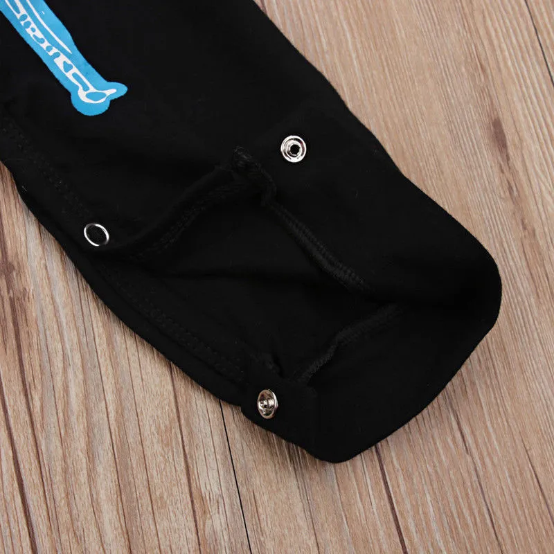 Комбинезон на Хэллоуин для маленьких мальчиков и девочек 2018 осенне зимний