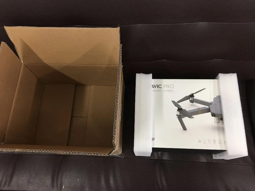 Дрон DJI Mavic pro fly more combo с камерой 4K видео 1080p rc Вертолет в