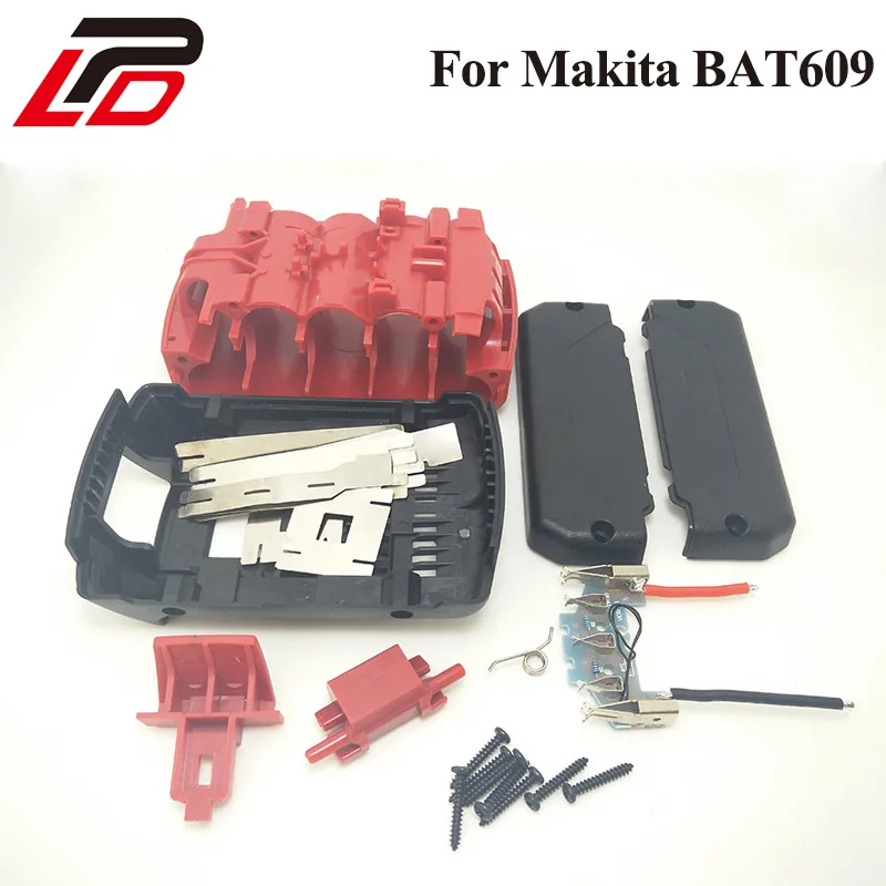 Пластиковый Чехол для аккумулятора BAT618 печатная плата Bosch 18 в BAT609 BAT609G BAT618G литий