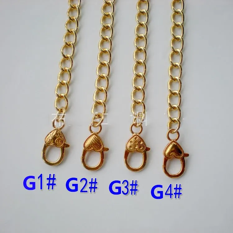 Сумка для рукоделия с металлической цепочкой и пряжкой длина 120 см 5 шт. Детская