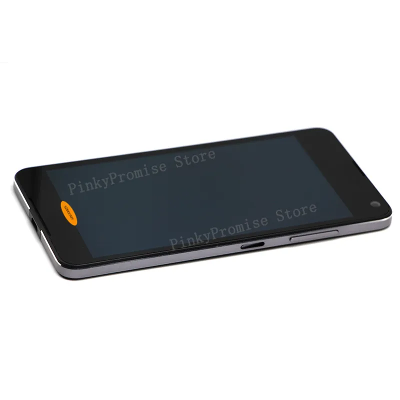 Amoled для Nokia Microsoft Lumia 650 ЖК-дисплей с сенсорным экраном дигитайзер в сборе рамкой