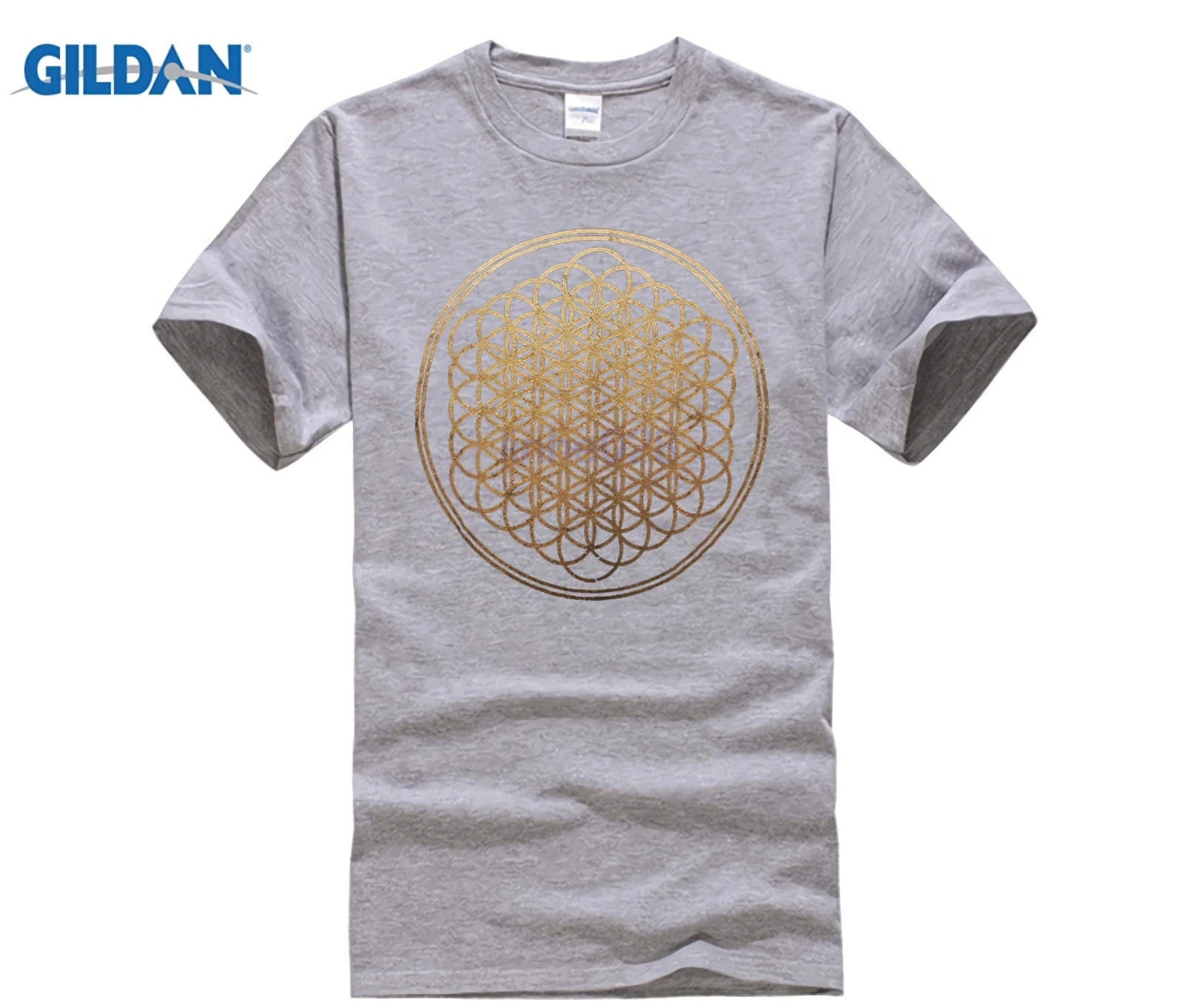 2017 New 100% Cotton Top Quality Bring Me The Horizon Men's Sempiternal T-shirt Black | Мужская одежда