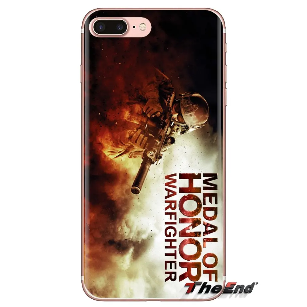 For Huawei Mate Honor 4C 5C 5X 6X 7 7A 7C 8 9 10 8C 8X 20 Lite Pro Medal of Logo shooting game Transparent TPU Shell Cases |