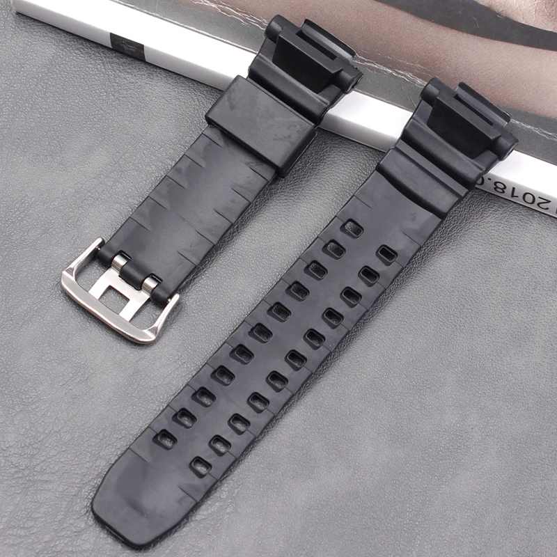 Resin strap men's watch accessories for Casio G-1200B 1250B 1500B GW-3000B 3500B 2500B 2000B waterproof sports women's strap
