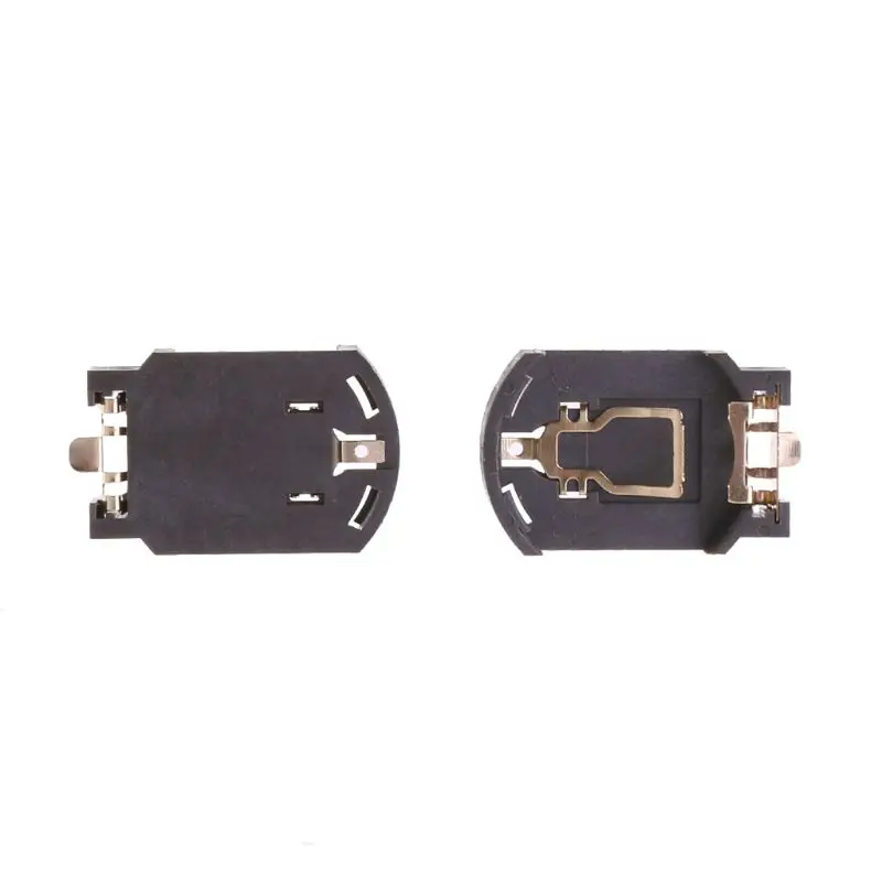 20pcs пластиковый корпус CR2032 SMD Кнопка сотового батарея гнездо держатель розетки |