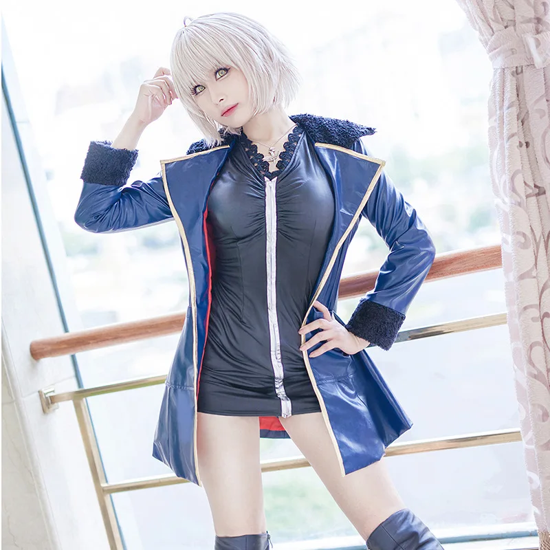 FGO Alter Косплей Fate Grand заказ Аниме Костюмы Mash Kyrielight Saber костюмы игра Жанна д 'Арк
