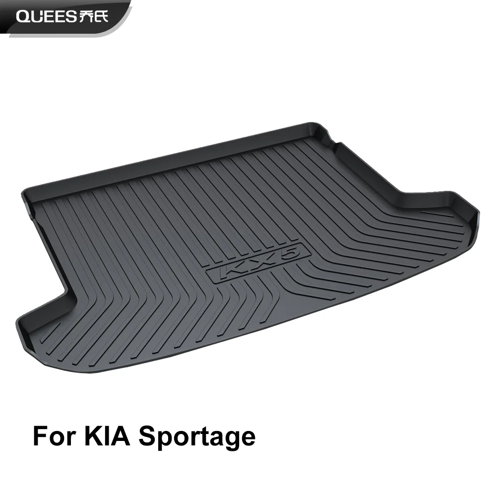 Коврик QUEES для багажника KIA Sportage 4-го поколения QL 2016 2017 2018 |