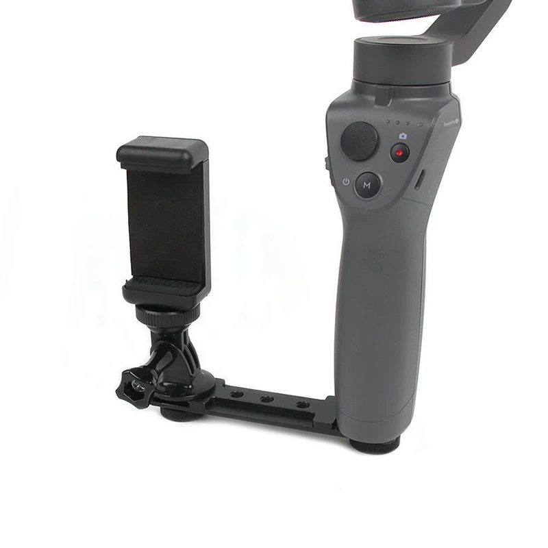 Кронштейн черная камера с Горячий башмак для Zhiyun Smooth Q4/3/Osmo Mobile 1 2 Up | Электроника