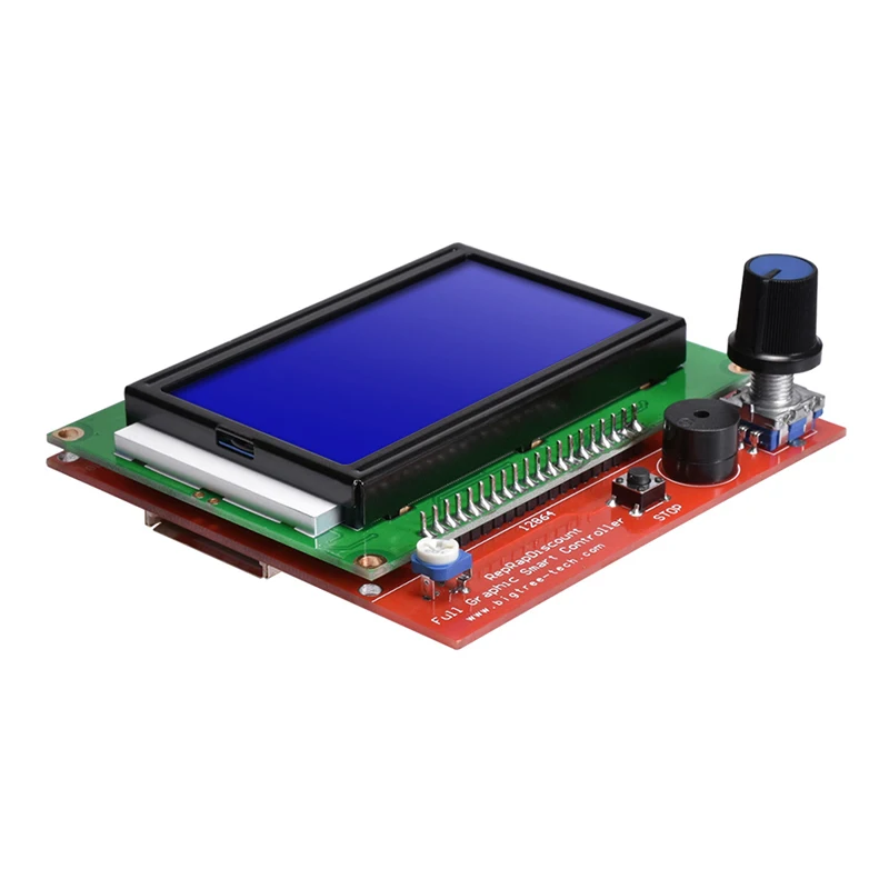 3D принтер Reprap аксессуар 12864 ЖК дисплей RAMPS1.4 для черной вдовы панель управления