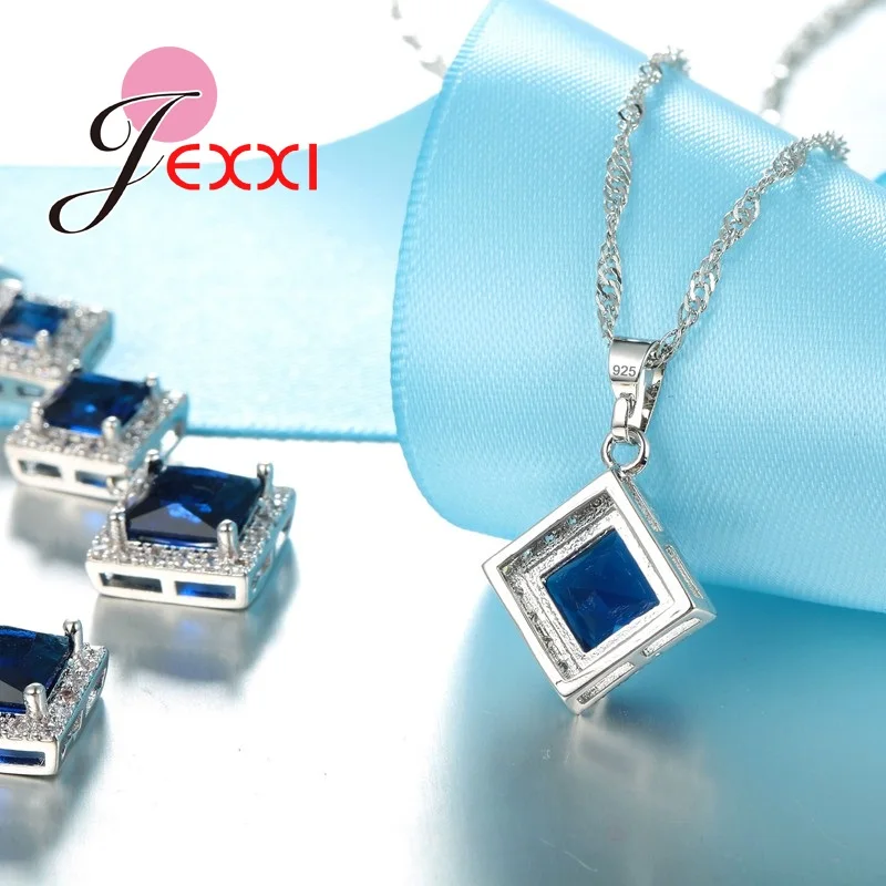 Женский комплект украшений ожерелье и серьги из серебра 925 пробы с африканскими