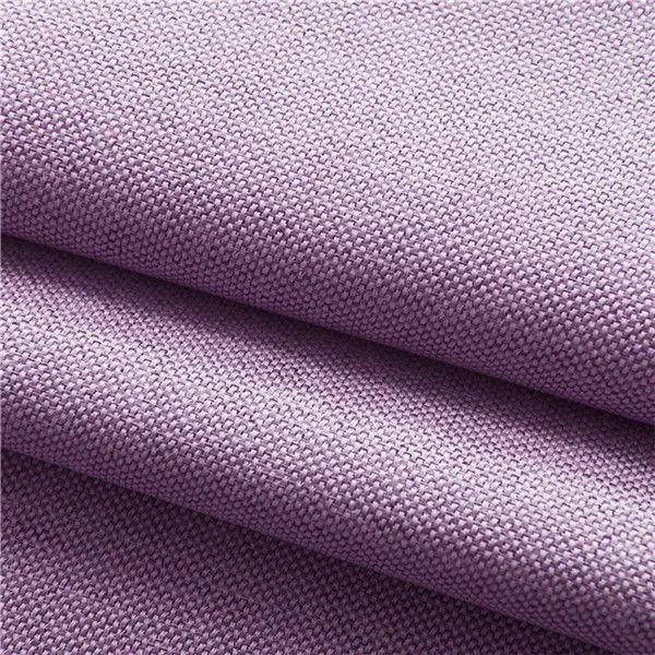 Purple SIFAN затемненная занавеска для гостиной, драпировка, одноцветная, искусственная клетчатая льняная, современные занавески для спальни, на окно, на заказ - Цвет: Purple
