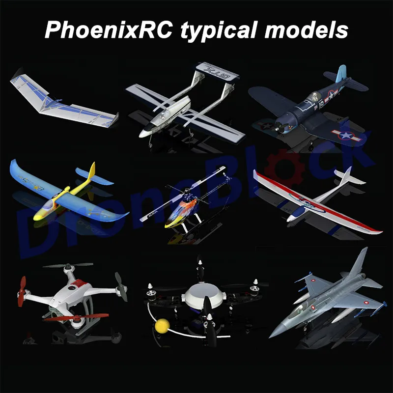 Freerider Liftoff DRL PhoenixRC FPV Flight Simulator Квадрокоптер Дрон самолет фиксированное крыло обучение Flysky FS-i6 Futaba JR AT9S RC