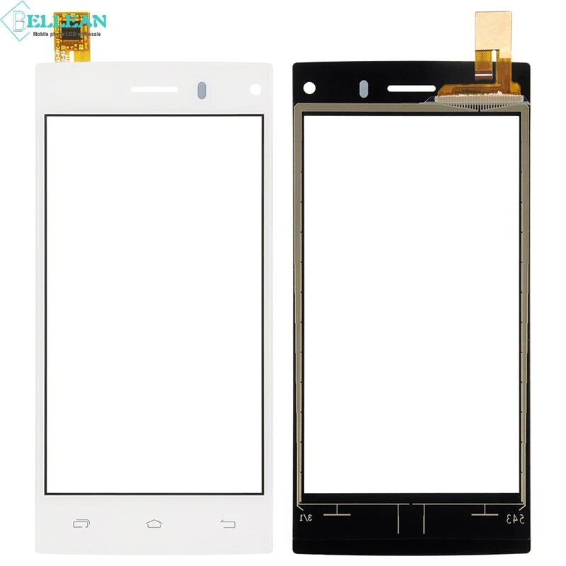 1 шт. 4,5 ''для leagoo Lead 3 сенсорная панель для leagoo Lead 3 сенсорный экран Переднее стекло Объектив дигитайзер сборка бесплатно русский+ Инструменты