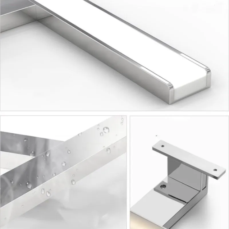 Free shipping Promotional 5W Led light Mirror Wall lamp Bathroom fixtures Waterproof Anti-Fog Vanity waterproof Aluminum | Освещение