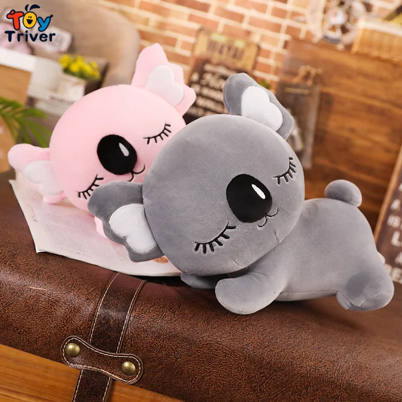 Kawaii австралийская искусственная кожа коалы медведь Мягкое Животное кукла для