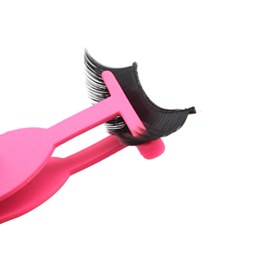1pcs False Eyelash Tweezers Curler Curling Clip Beauty Makeup Tool Cosmetic Accessories Eye makeup | Красота и здоровье