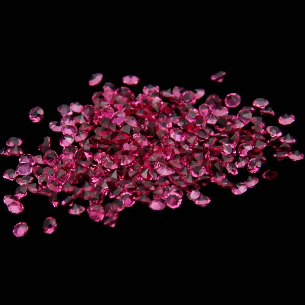 SmartColor Новинка 1400 шт 1,3 мм много цветов Циркон Стразы микро Стразы Мини Дизайн ногтей украшения для ногтей, стразы - Цвет: fushia 24