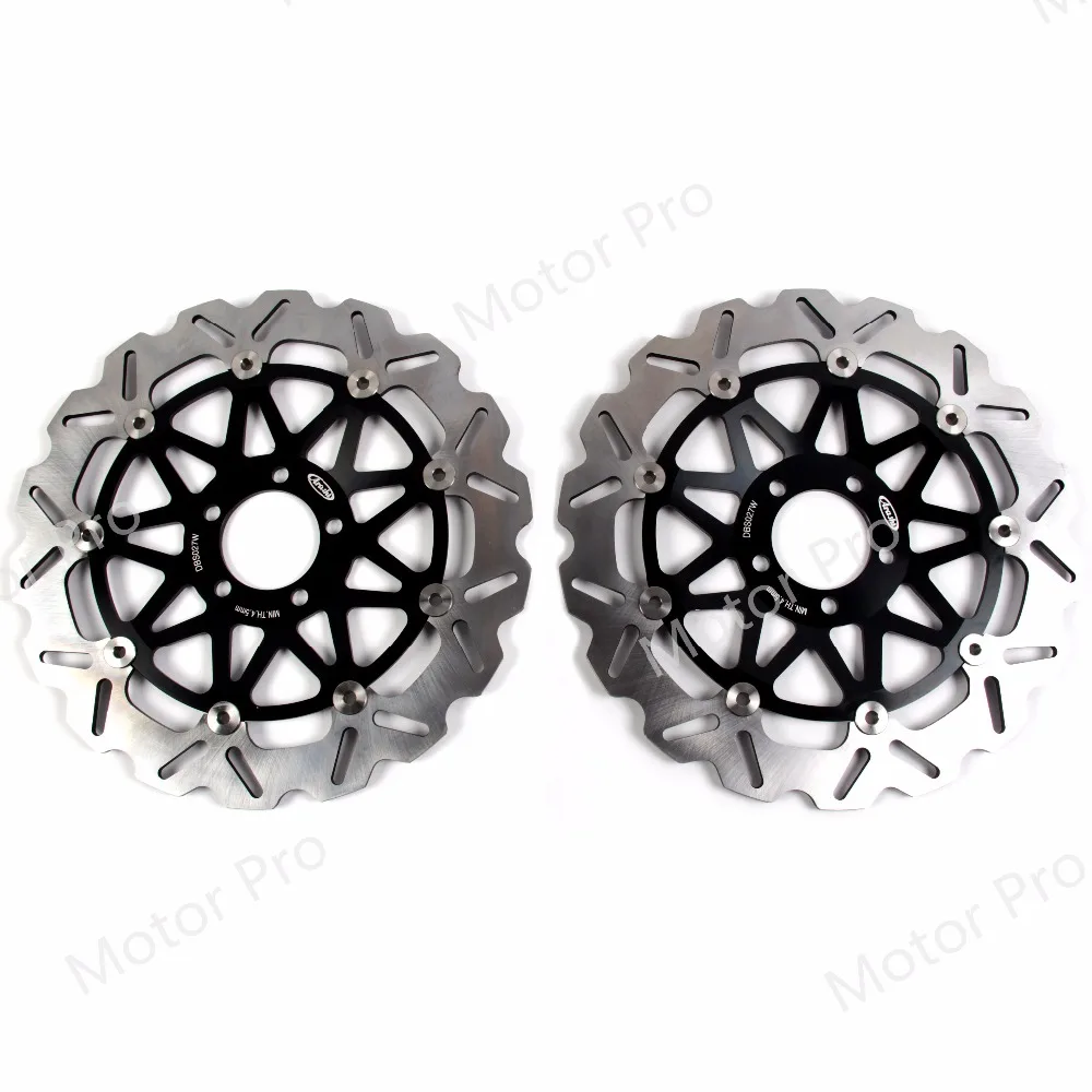 Для Kawasaki ZZR 1100 1993 1999 передний тормозной диск ротор ZZR1100 94 95 96 1997 1998 Ninja ZX12R ZX 12R 2000 2001
