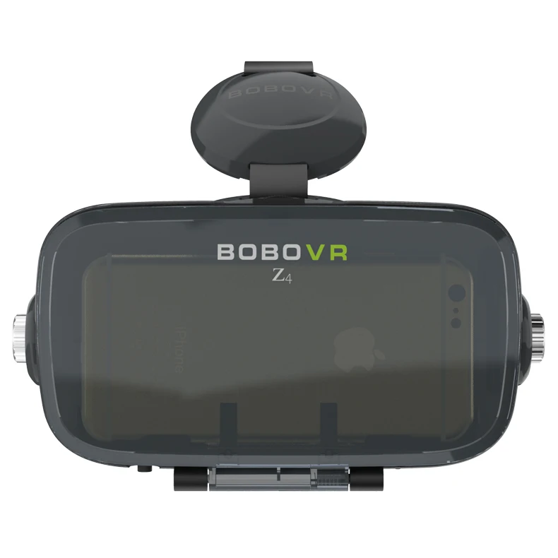 BOBOVR Z4 гарнитура Версия виртуальной реальности 3D VR очки картон bobo vr z4 для 3,5-6,0 дюйма смартфонов с эффектом погружения