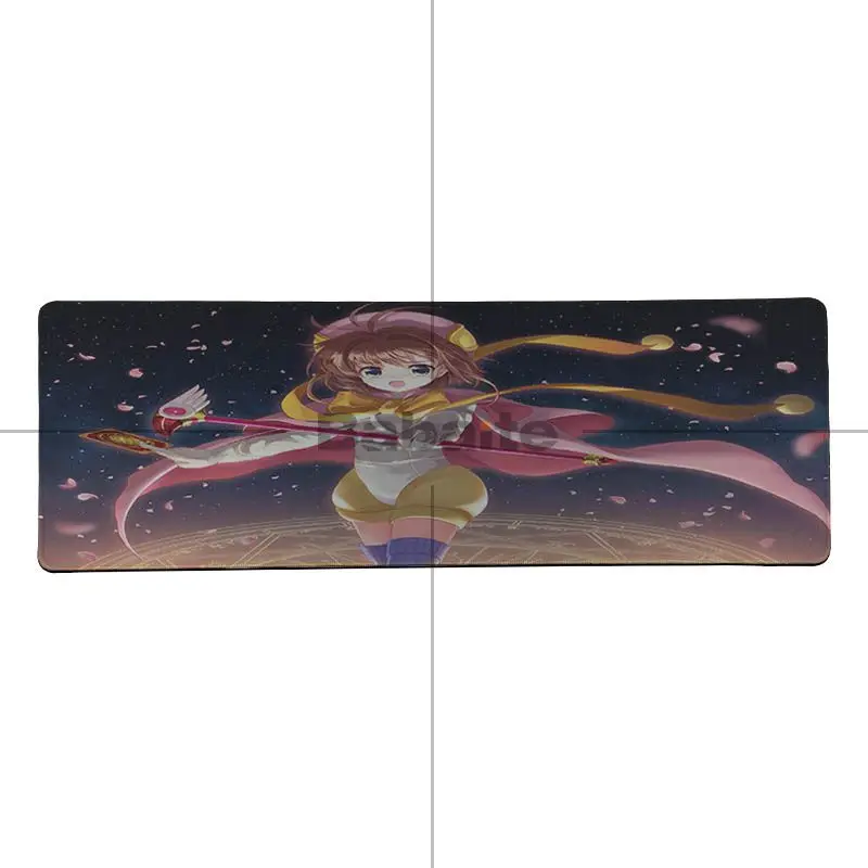 Babaite высокое качество карточка captor sakura kinomoto аниме девушка компьютер ноутбук