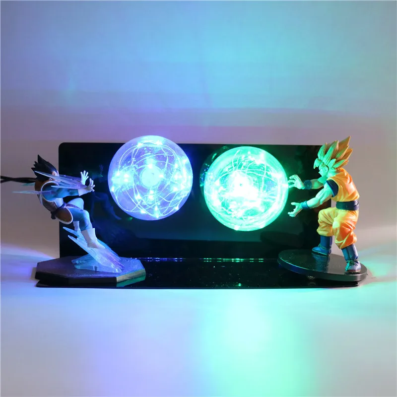 Dragon Ball Z фигурка Гоку коллекционные Вегета фигурки Детские куклы аниме модель для