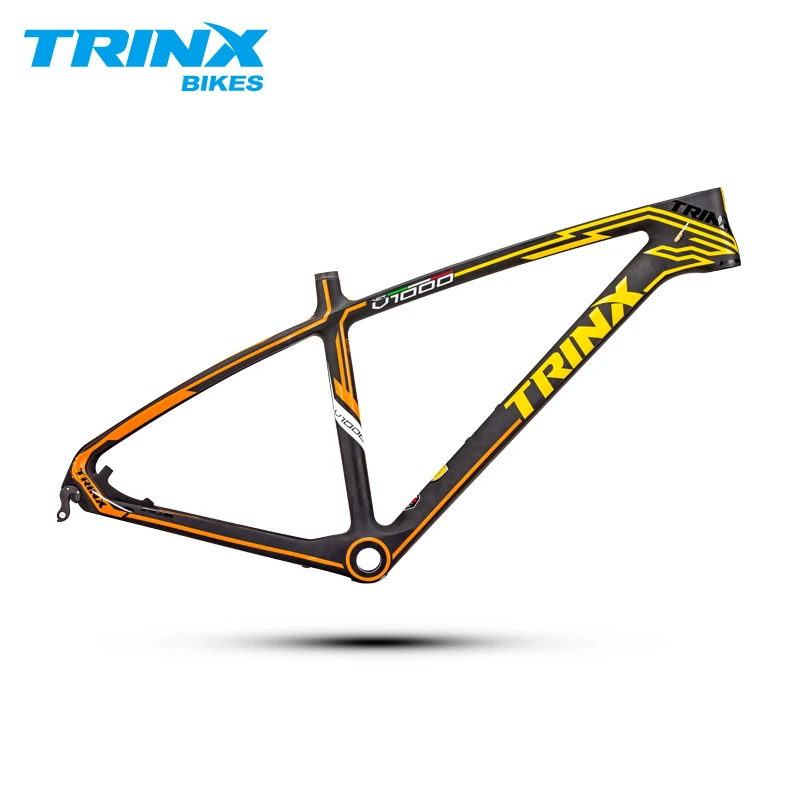 Карбоновая рама для горного велосипеда TRINX T700 светильник размером 26 дюймов