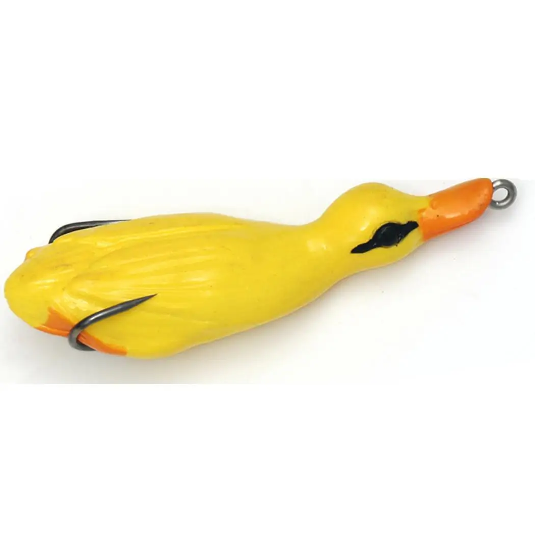 1 шт. 105 мм рыболовная приманка для щуки искусственная 3D утки мягкие приманки