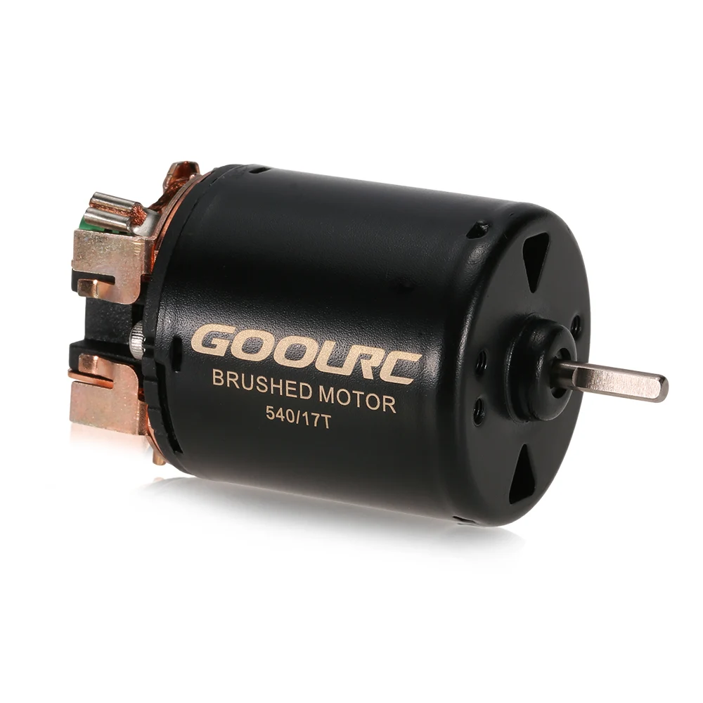 Матовый мотор GOOLRC 540 17T для 1/10 внедорожников дрифт тур автозапчасти с