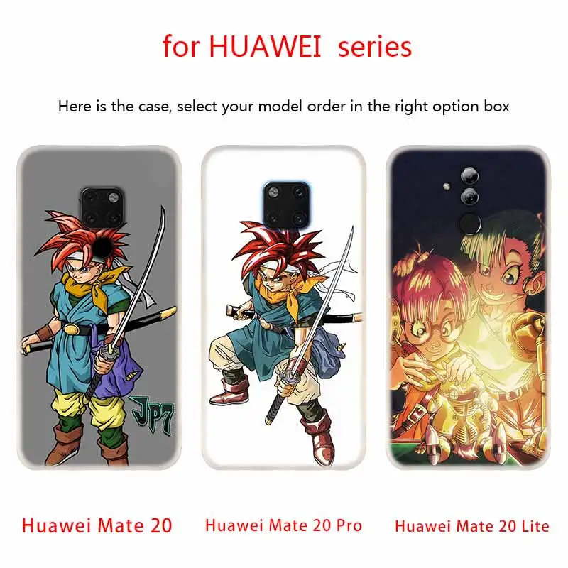 Мягкий силиконовый чехол для Huawei Mate 30 20 10 Lite Pro 20X S Y9 2018 2019 NOVA 3 3i 4 black Chrono