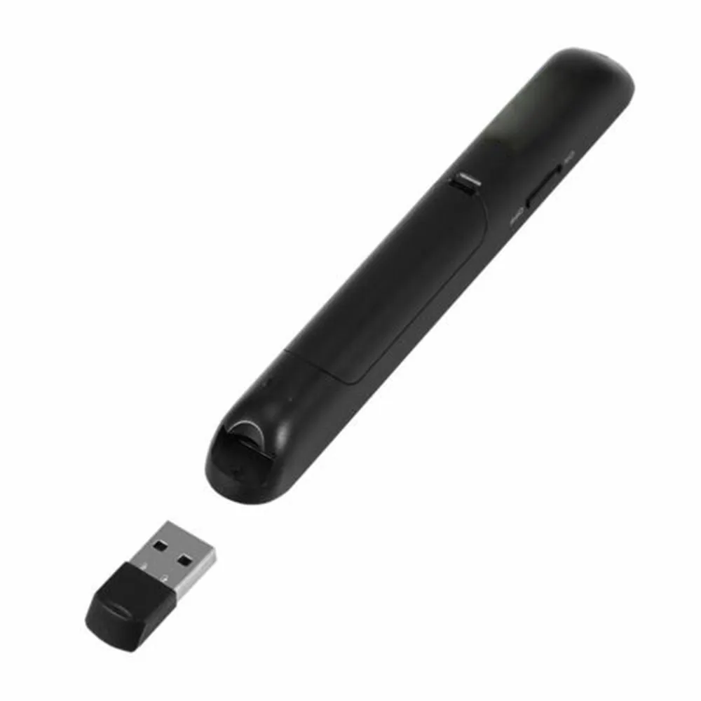 1 шт. беспроводной ведущий RF 2,4 ГГц мини USB беспроводной Презентер Powerpoint PPT указка для презентаций дистанционное управление